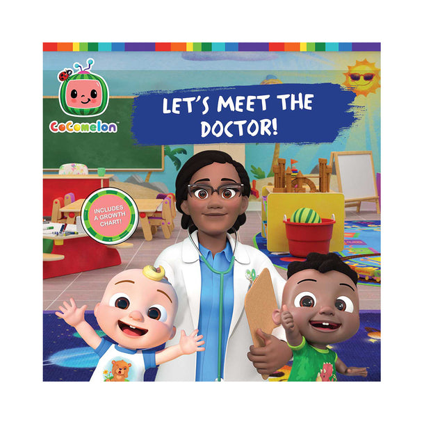 CoComelon Let's Meet the Doctor! Book