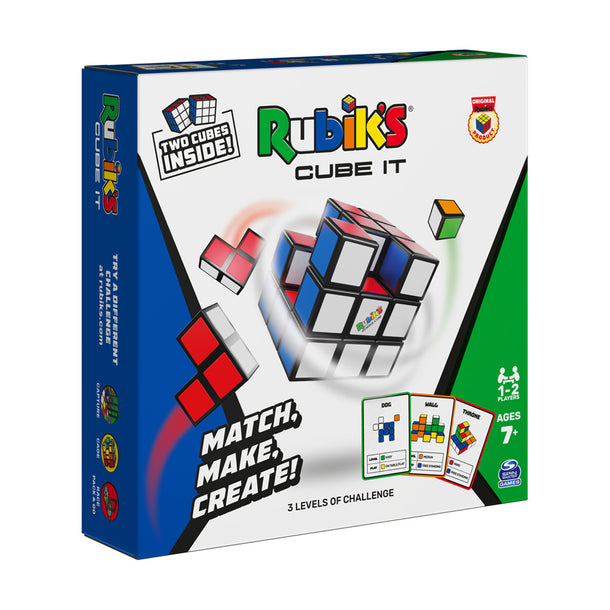 Rubiks Cube It Game