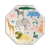 Safari Animal Dinner Plate