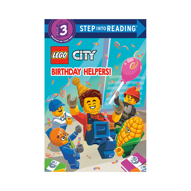 Birthday Helpers! (LEGO City) Book