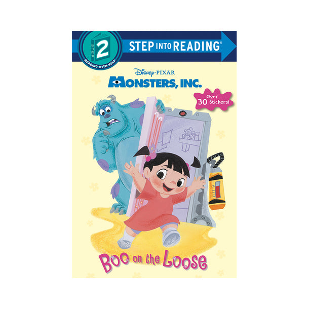 Boo on the Loose (Disney/Pixar Monsters, Inc.) Book