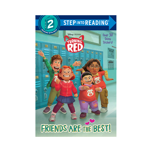 Disney/Pixar Turning Red Step into Reading, Step 2 Book