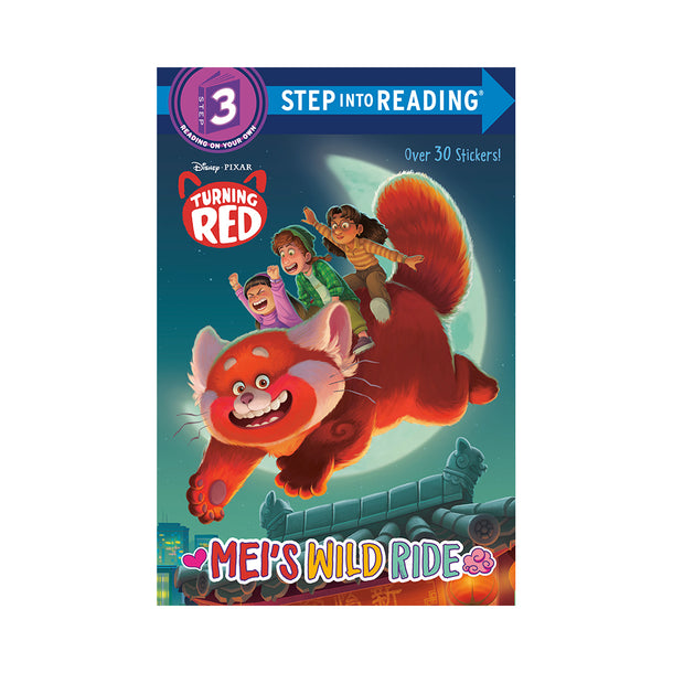Disney/Pixar Turning Red Step into Reading, Step 3 Book