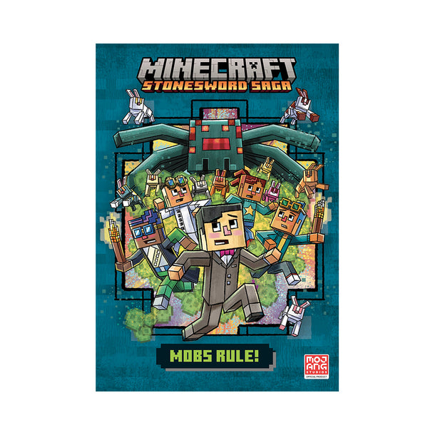 Mobs Rule! (Minecraft Stonesword Saga #2) Book