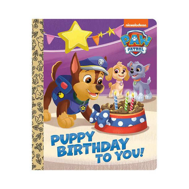 Puppy Birthday to You! (PAW Patrol) Book