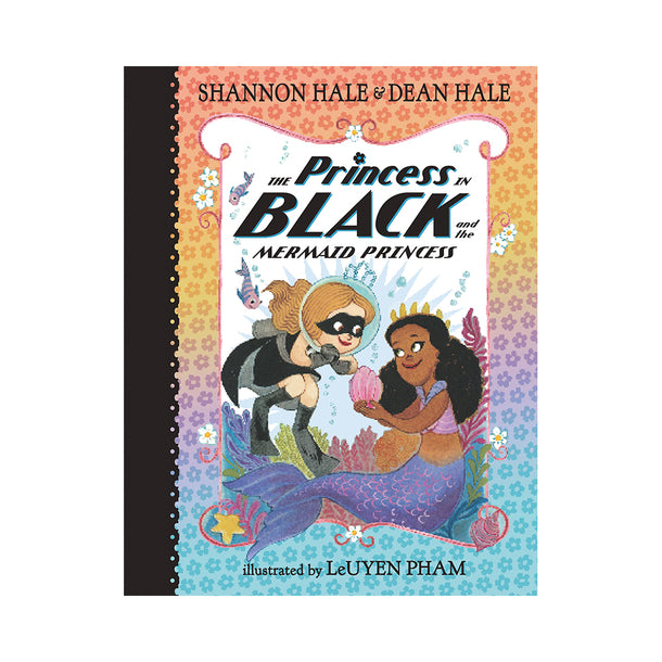 The Princess in Black and the Mermaid Princess Book