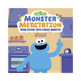 Being Patient with Cookie Monster: Sesame Street Monster Meditation with Headspace Book