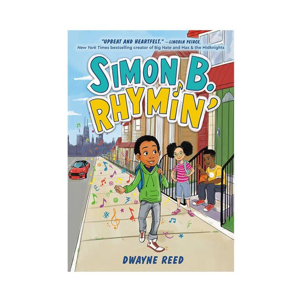 Simon B. Rhymin' Book