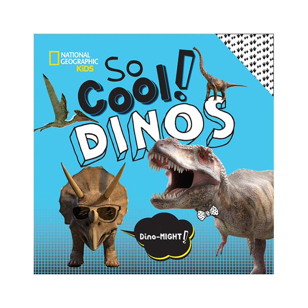 So Cool! Dinos Book