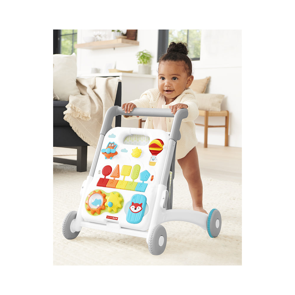 Explore and More Grow Along 4 in 1 Activity Walker