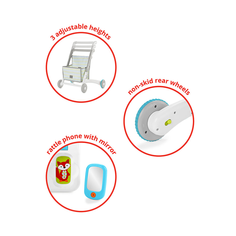 Explore and More Grow Along 4 in 1 Activity Walker