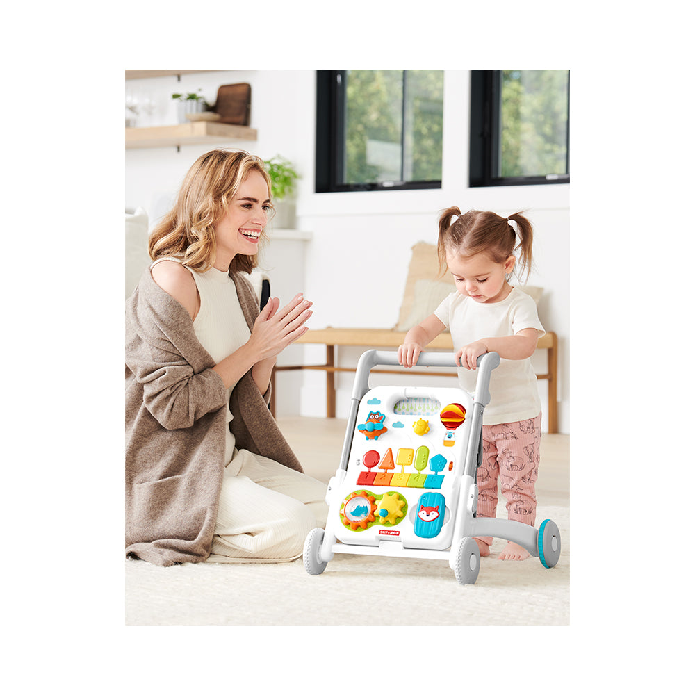 Explore and More Grow Along 4 in 1 Activity Walker