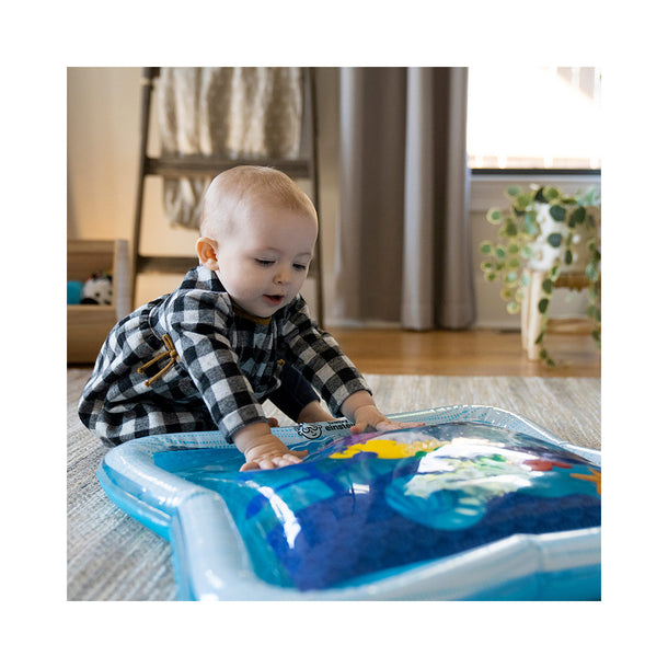 Baby Einstein Opus’s Ocean of Discovery Tummy Time Water Mat