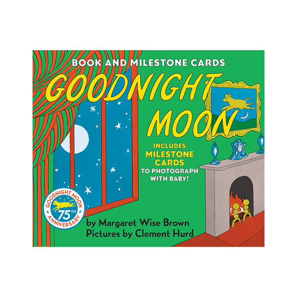 Goodnight Moon Milestone Edition & Milestone Cards Book