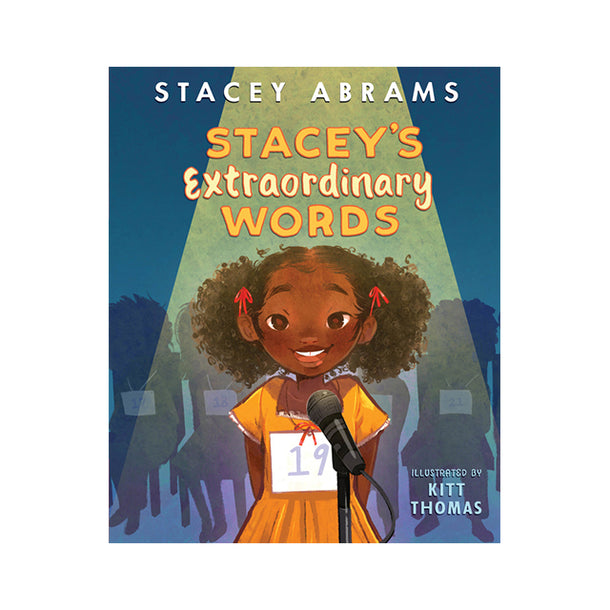 Stacey’s Extraordinary Words Book