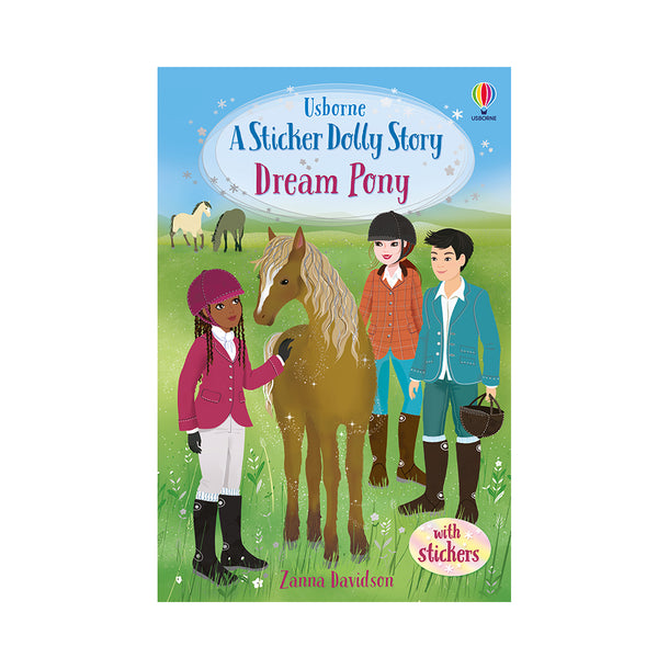 Sticker Dolly Stories: Dream Pony Book