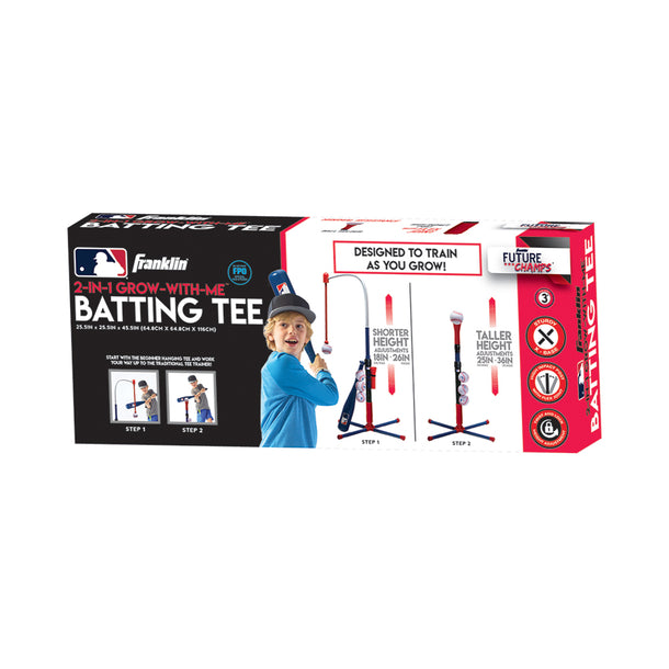 Franklin MLB 2 in 1 GrowWithMe Batting Tee Mastermind Toys