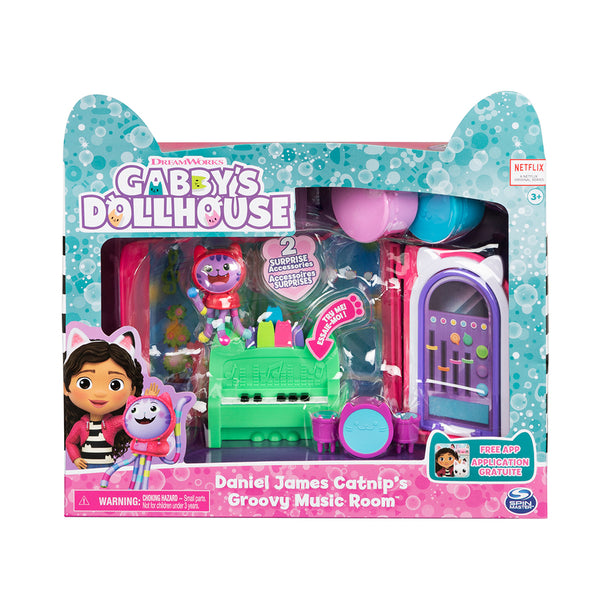 Gabby’s Dollhouse Groovy Music Room