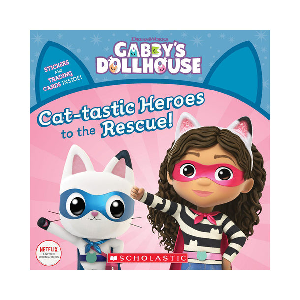 Gabby’s Dollhouse Cat-tastic Heroes to the Rescue