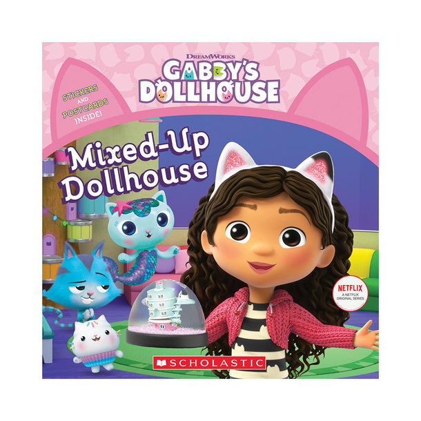 Gabby’s Dollhouse Mixed-Up Dollhouse Book