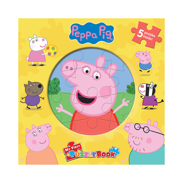 Peppa Pig Puzzle My First Puzzle              Book