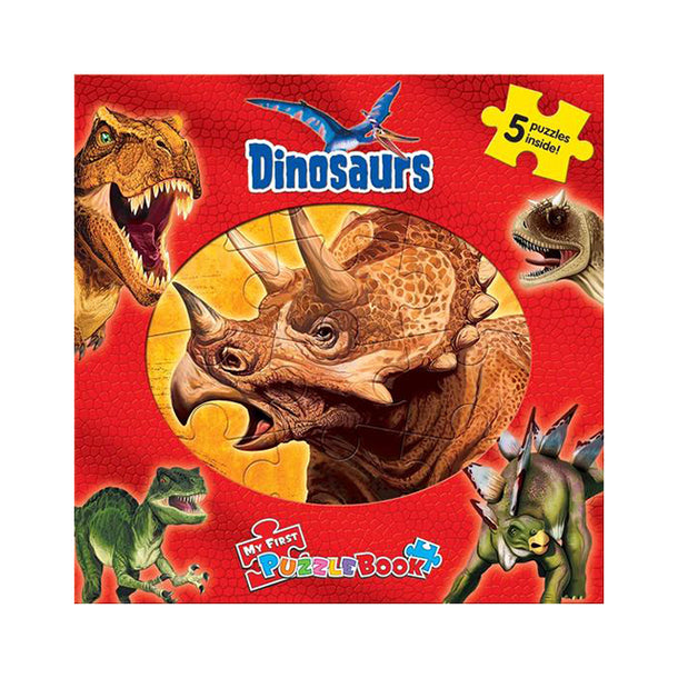 Dinosaur Puzzle My First Puzzle Book