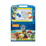 Paw Patrol Magnetic Drawing Board and Book Set