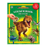 Dinosaur Sticker Book Treasury Book