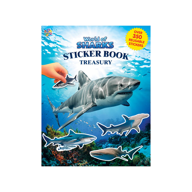 Sharks Sticker Book Treasury Book