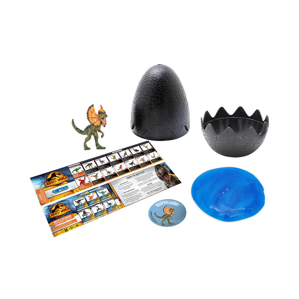 Jurassic World Dominion Slime Egg Assorted