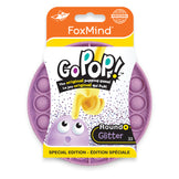 Go Pop Lilac Glitter Roundo Game