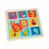 B. Count N' Doodle Magnetic Number Wooden Puzzle