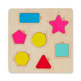 B. Rainbow Stack N' Sort Wooden Puzzle