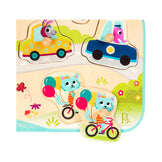 B. Vehicles On The Go! Wooden Peg Puzzle