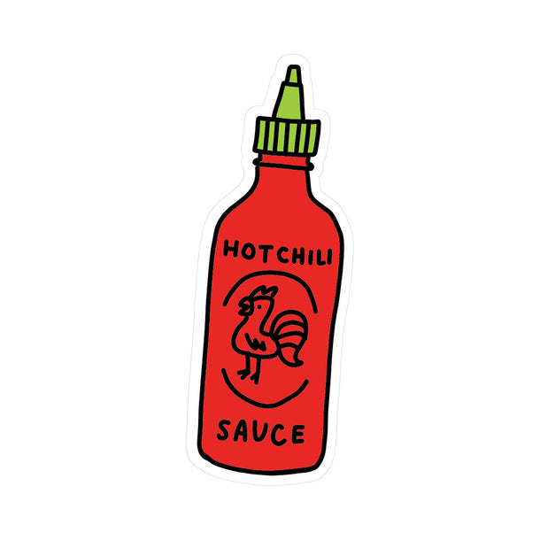 Pipsticks Hot Sauce Vinyl Sticker