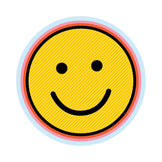 Pipsticks Smiley Face Vinyl Sticker