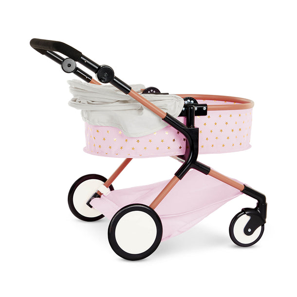 LullaBaby Double Stroller for 14” Baby Doll