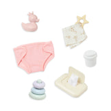LullaBaby Newborn Essentials Accessory Set for 14” Baby Doll