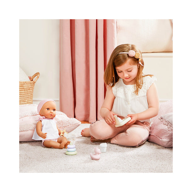 LullaBaby Newborn Essentials Accessory Set for 14” Baby Doll