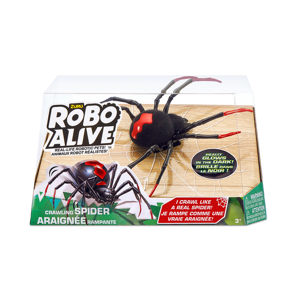 Zuru Robo Alive Crawling, Glow in the Dark Spider S2