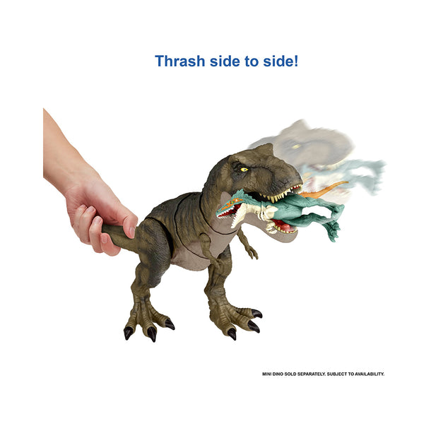 Jurassic World Dominion Thrash ‘N Devour T Rex