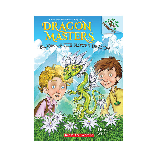 Dragon Masters #21: Bloom of the Flower Dragon Book