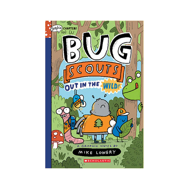Bug Scouts #1: Out in the Wild! Book