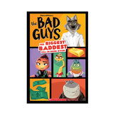 Bad Guys Movie: The Biggest, Baddest Fill-in Book Ever! Book