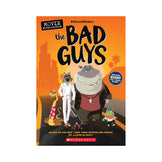 The Bad Guys Movie Novelization Book