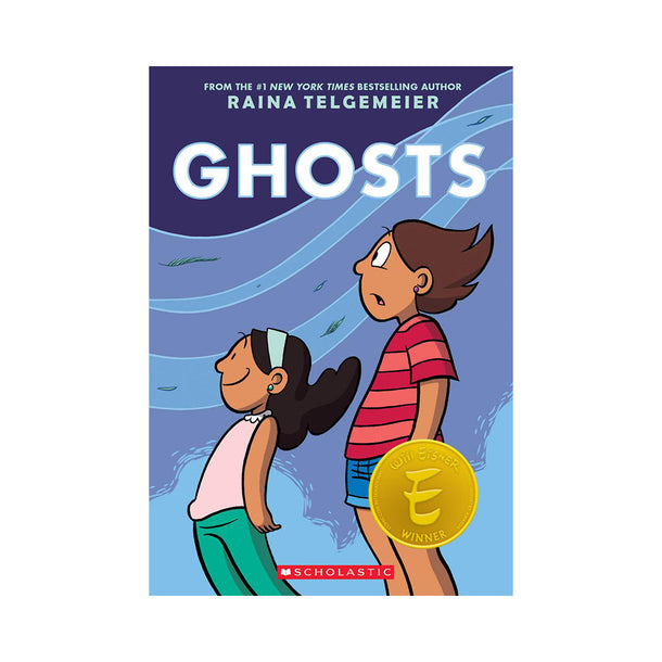 Ghosts: A Graphic Novel Book