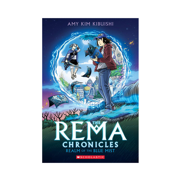 The Rema Chronicles #1: Realm of the Blue Mist Book