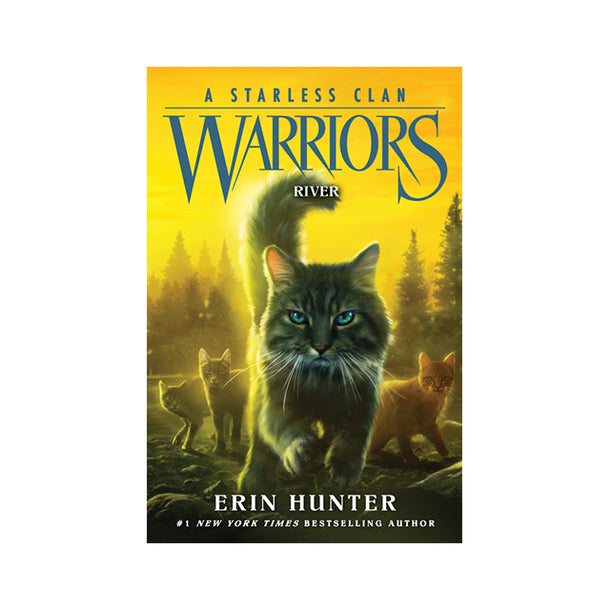 Warriors: A Starless Clan #1: River Book