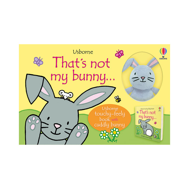 That's Not My Bunny… Book and Toy Book