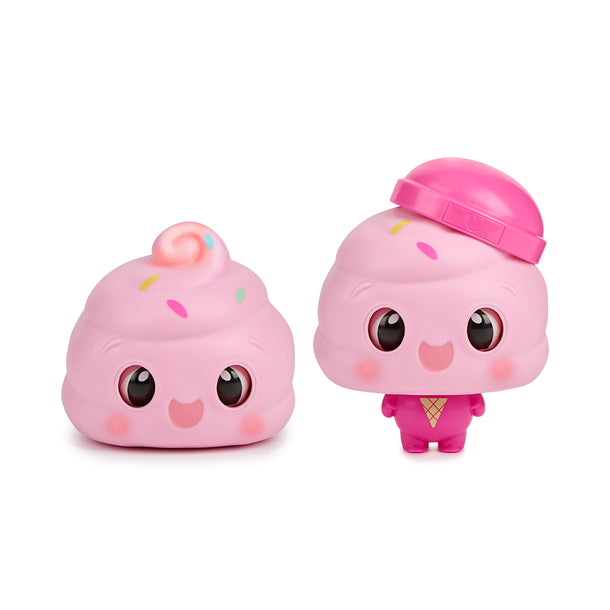 Wowwee My Squishy Little Ice Cream Squeeze Toy